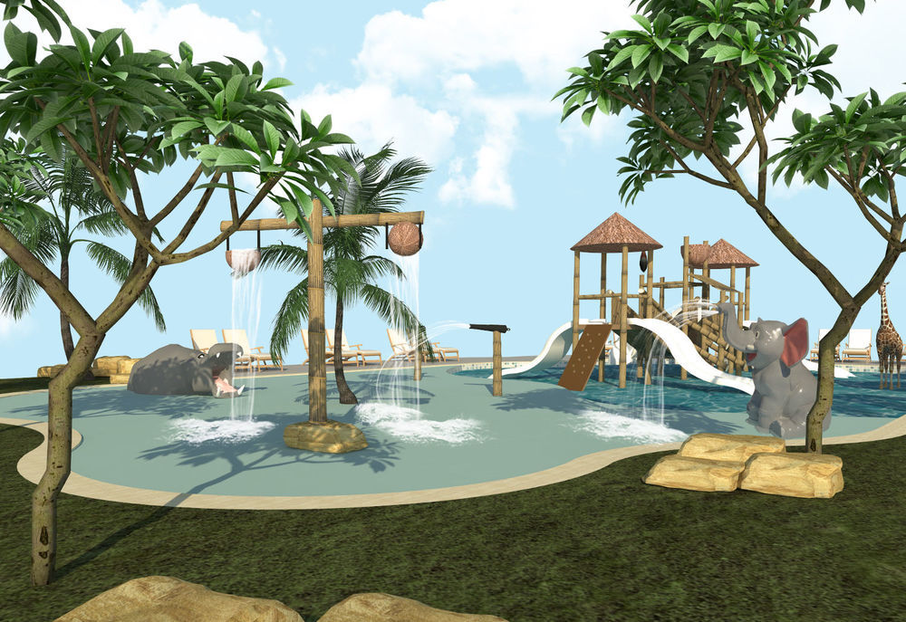 HSM Canarios Park Calas de Mallorca Exterior foto