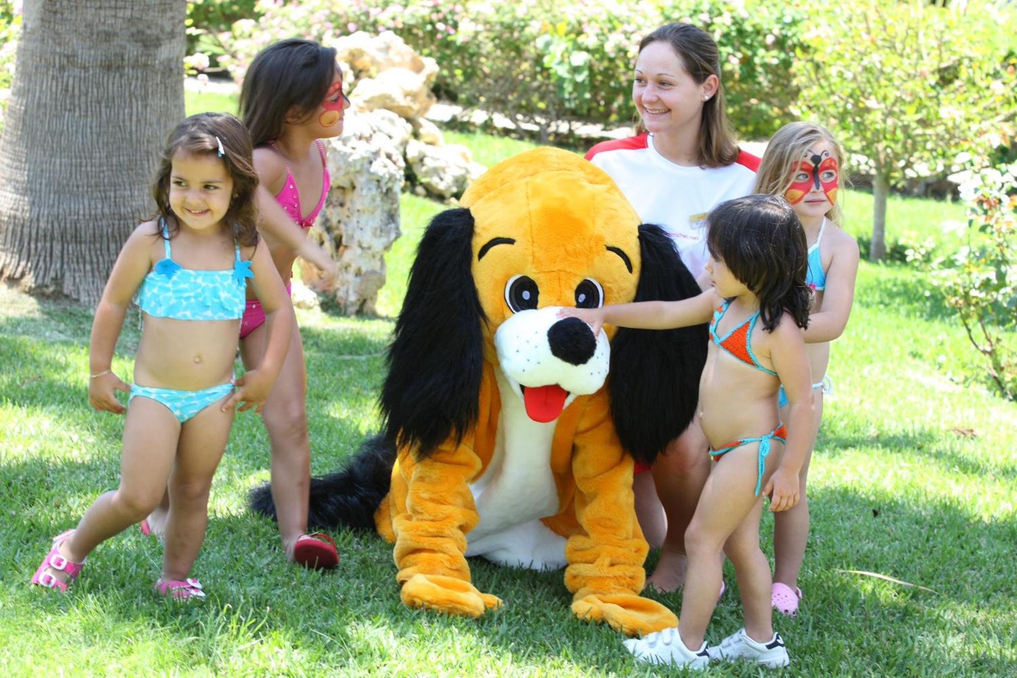 HSM Canarios Park Calas de Mallorca Exterior foto
